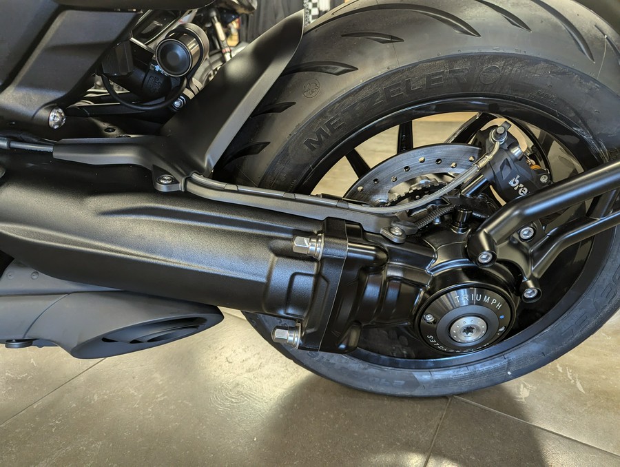 2025 Triumph Rocket 3 GT Storm