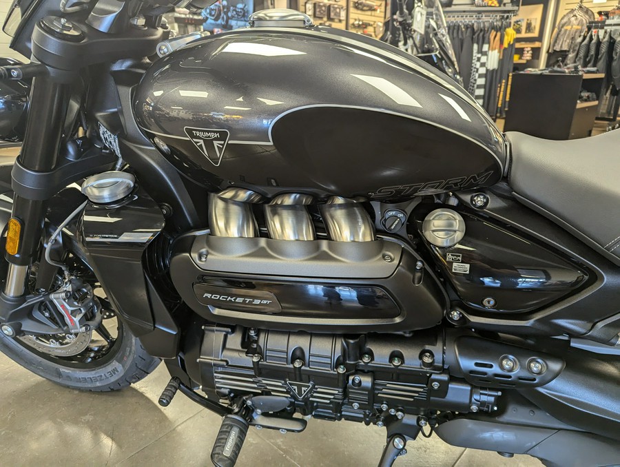2025 Triumph Rocket 3 GT Storm