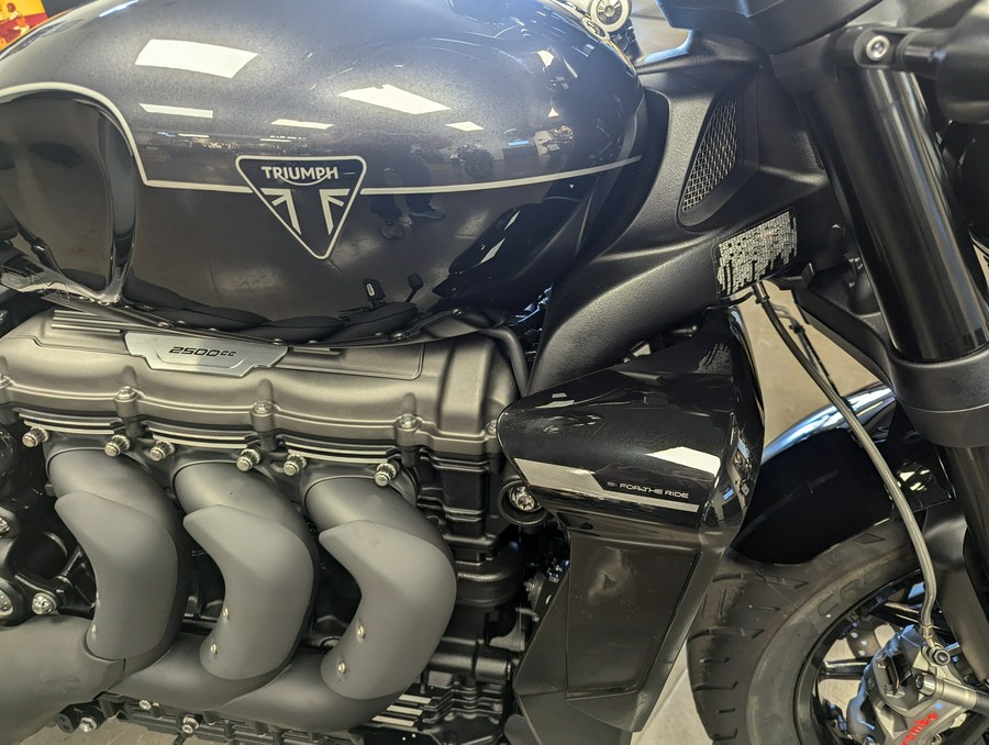 2025 Triumph Rocket 3 GT Storm