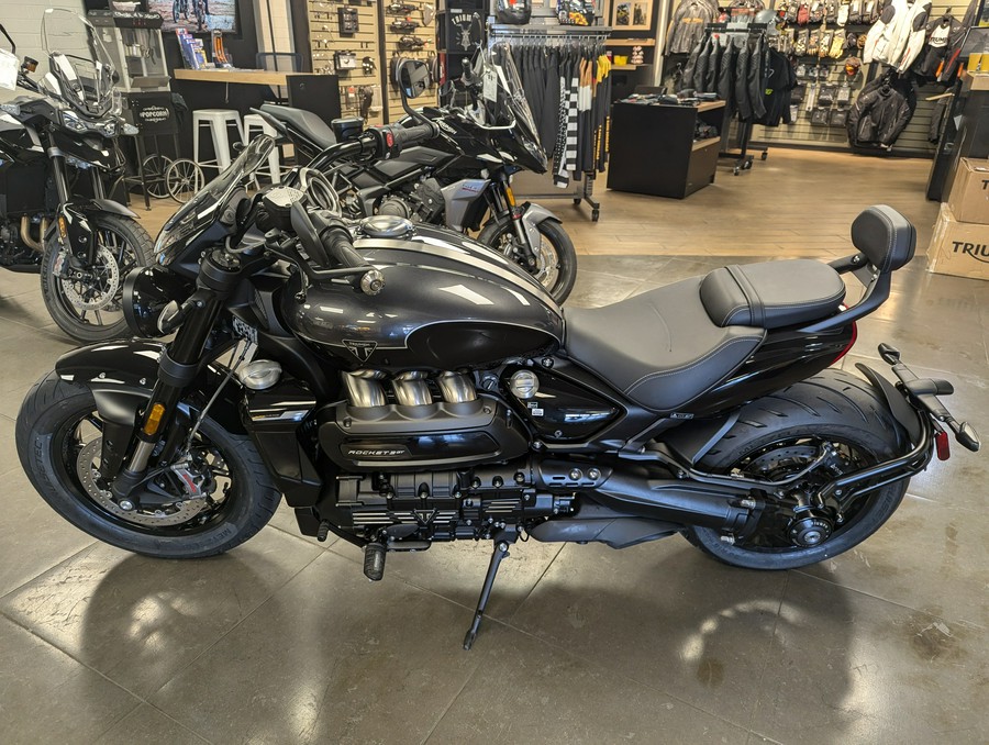 2025 Triumph Rocket 3 GT Storm