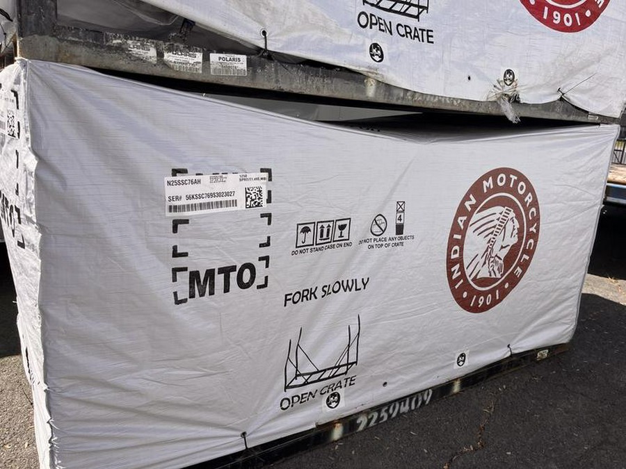 2025 Indian Motorcycle® Sport Scout® Limited Black Smoke