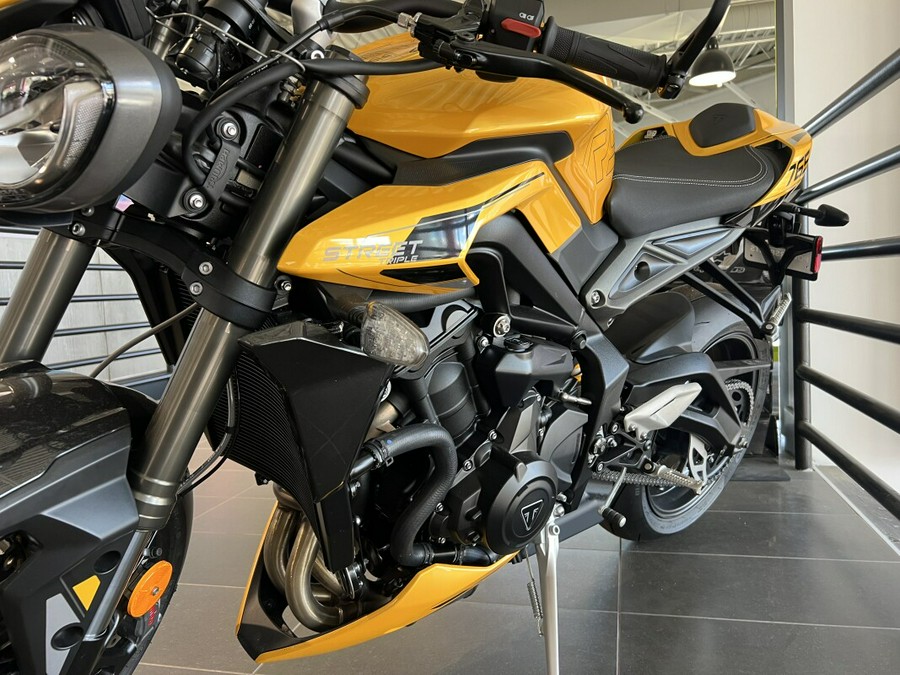 2024 Triumph Street Triple 765 RS