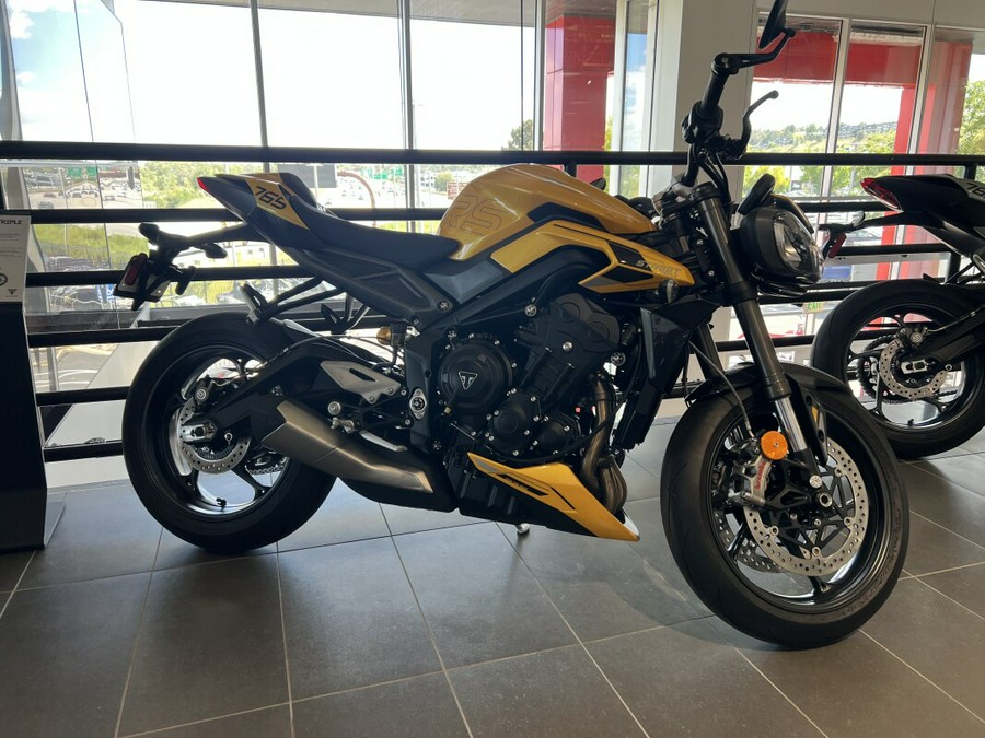2024 Triumph Street Triple 765 RS