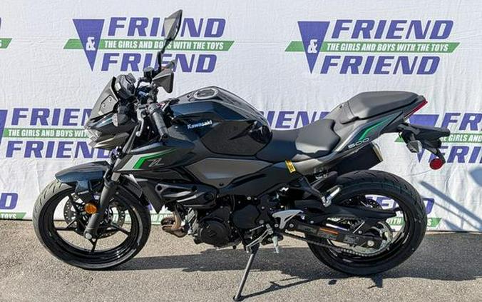 2025 Kawasaki Z500 ABS