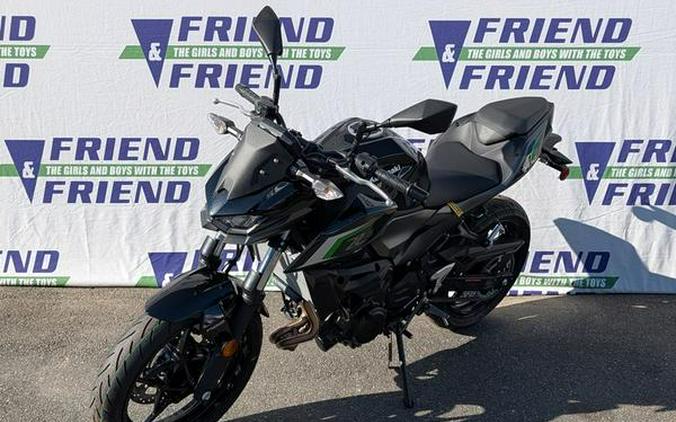 2025 Kawasaki Z500 ABS