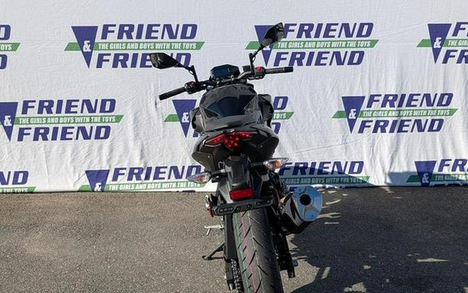 2025 Kawasaki Z500 ABS