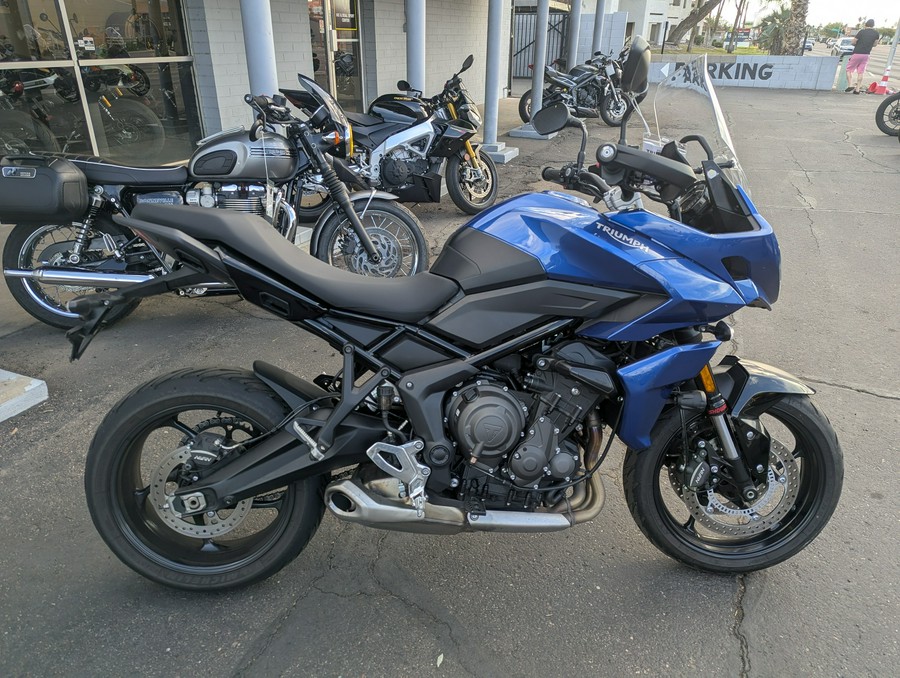 2022 Triumph Tiger Sport 660