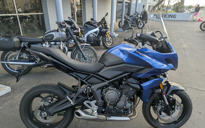 2022 Triumph Tiger Sport 660