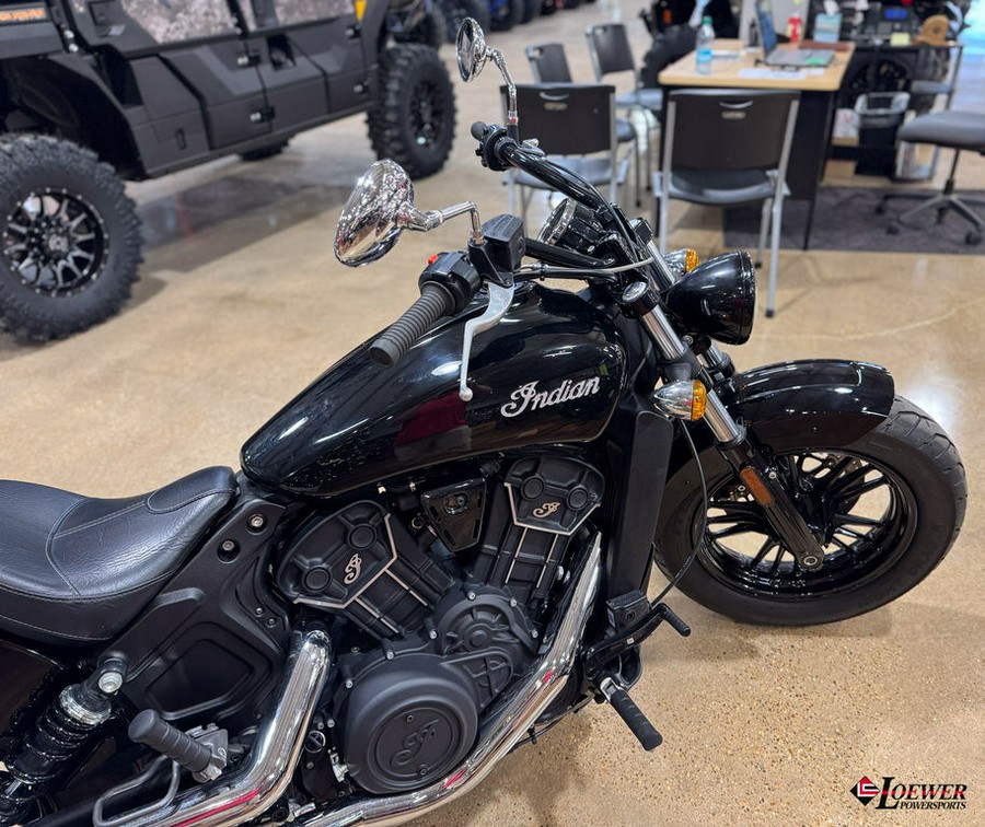 2023 Indian Motorcycle® SCOUT SIXTY, BLACK METALLIC, 49ST Sixty