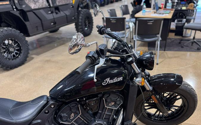 2023 Indian Motorcycle® SCOUT SIXTY, BLACK METALLIC, 49ST Sixty