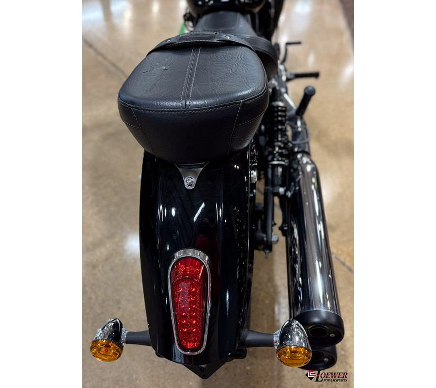 2023 Indian Motorcycle® SCOUT SIXTY, BLACK METALLIC, 49ST Sixty