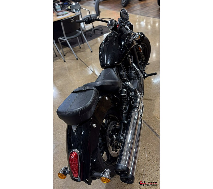 2023 Indian Motorcycle® SCOUT SIXTY, BLACK METALLIC, 49ST Sixty