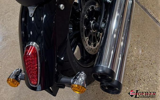 2023 Indian Motorcycle® SCOUT SIXTY, BLACK METALLIC, 49ST Sixty