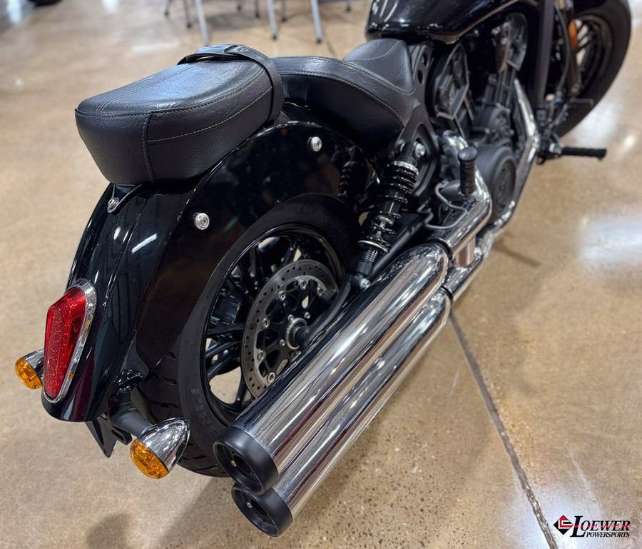 2023 Indian Motorcycle® SCOUT SIXTY, BLACK METALLIC, 49ST Sixty