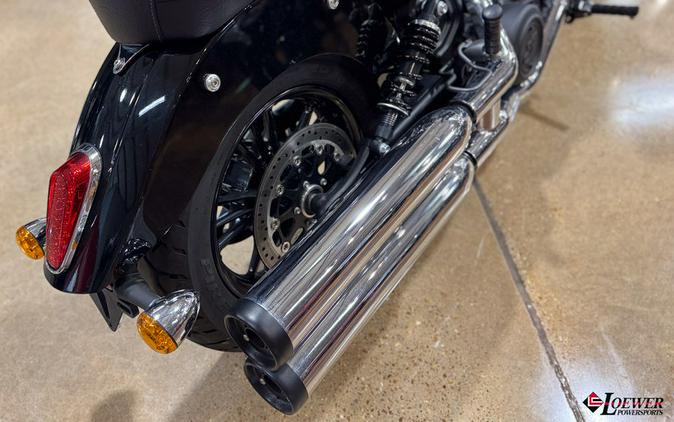 2023 Indian Motorcycle® SCOUT SIXTY, BLACK METALLIC, 49ST Sixty