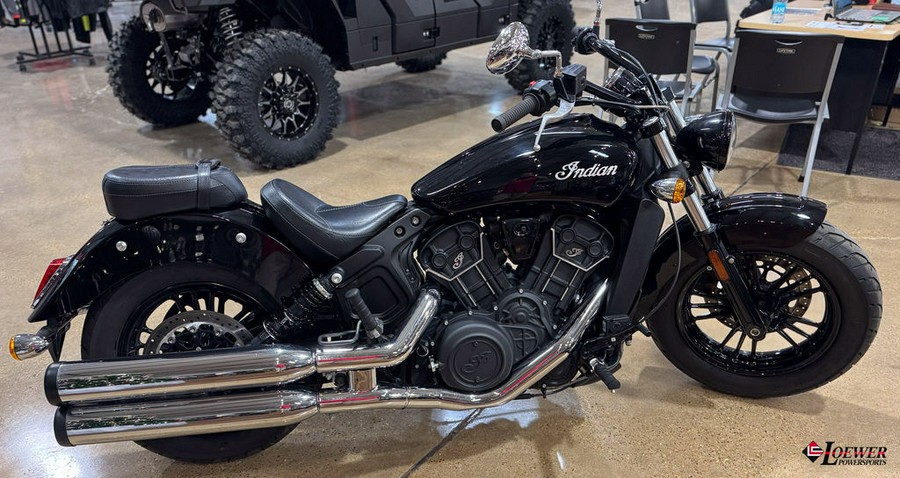 2023 Indian Motorcycle® SCOUT SIXTY, BLACK METALLIC, 49ST Sixty