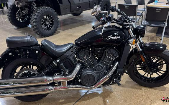 2023 Indian Motorcycle® SCOUT SIXTY, BLACK METALLIC, 49ST Sixty