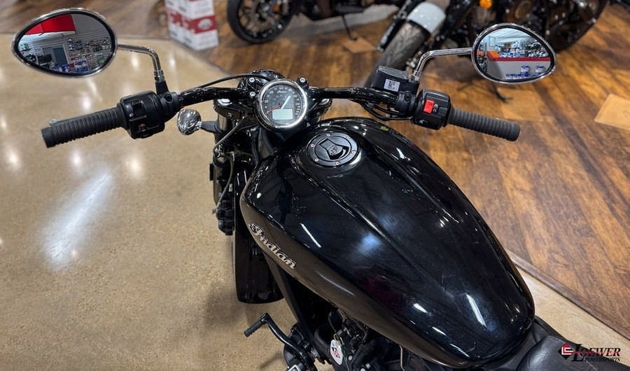 2023 Indian Motorcycle® SCOUT SIXTY, BLACK METALLIC, 49ST Sixty