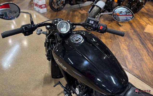2023 Indian Motorcycle® SCOUT SIXTY, BLACK METALLIC, 49ST Sixty