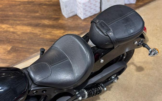 2023 Indian Motorcycle® SCOUT SIXTY, BLACK METALLIC, 49ST Sixty