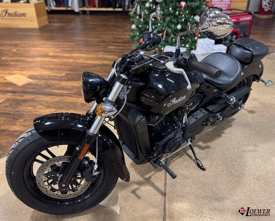 2023 Indian Motorcycle® SCOUT SIXTY, BLACK METALLIC, 49ST Sixty