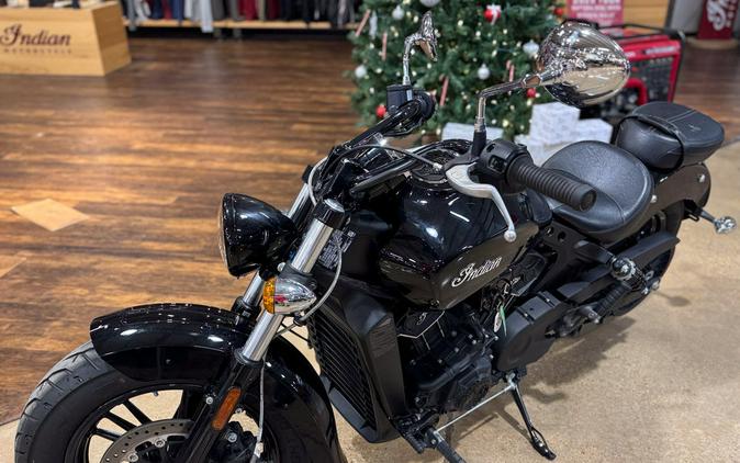 2023 Indian Motorcycle® SCOUT SIXTY, BLACK METALLIC, 49ST Sixty