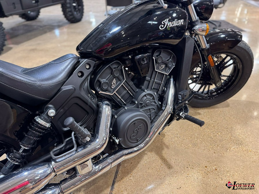 2023 Indian Motorcycle® SCOUT SIXTY, BLACK METALLIC, 49ST Sixty