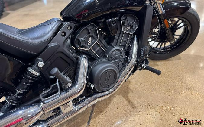 2023 Indian Motorcycle® SCOUT SIXTY, BLACK METALLIC, 49ST Sixty