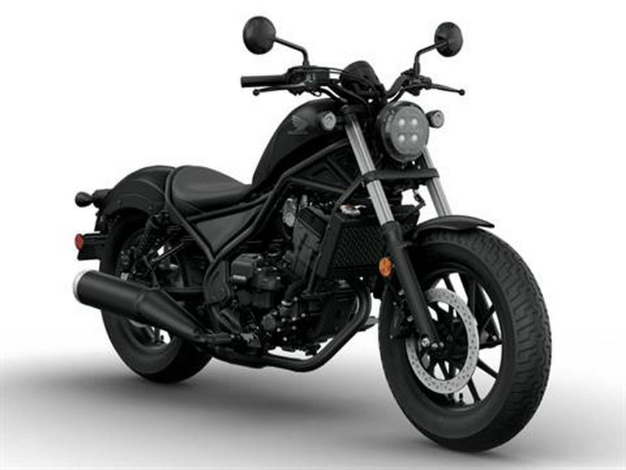 2026 Honda Rebel 300 E-Clutch