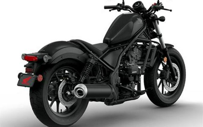 2026 Honda Rebel 300 E-Clutch