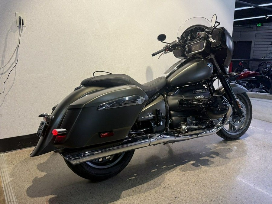 2024 BMW R 18 B Manhattan Metallic Matte