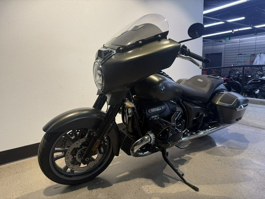 2024 BMW R 18 B Manhattan Metallic Matte