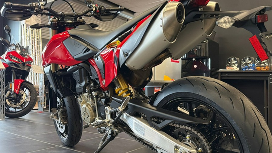 2026 Ducati HYPERMOTARD 698RVE