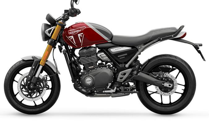 2025 Triumph Speed 400