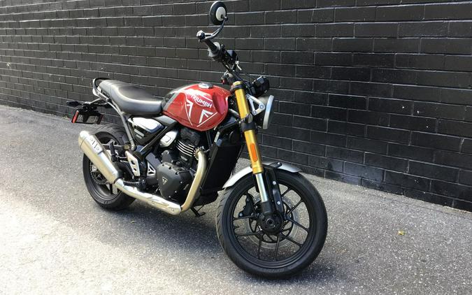 2025 Triumph Speed 400