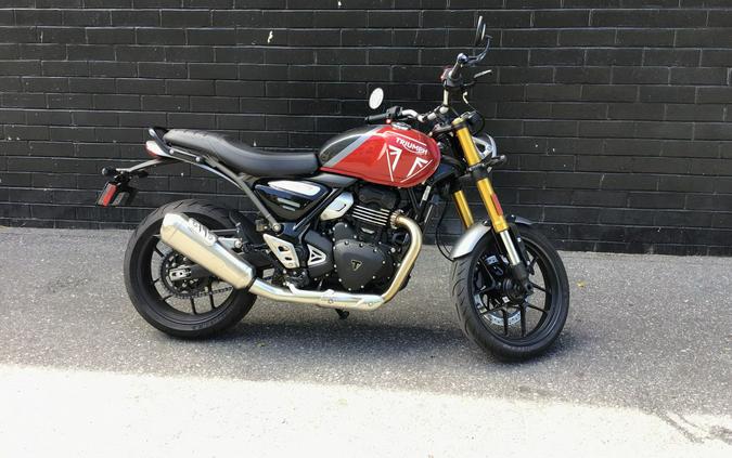 2025 Triumph Speed 400