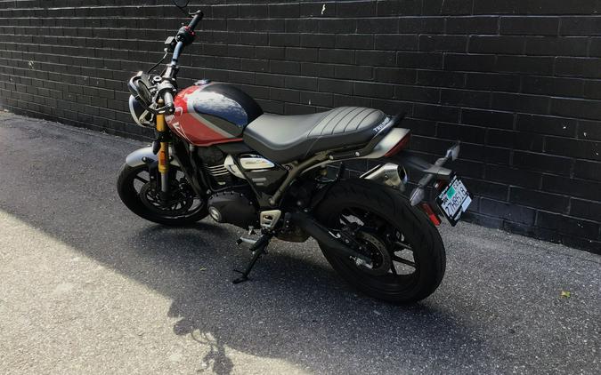 2025 Triumph Speed 400