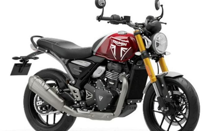 2025 Triumph Speed 400