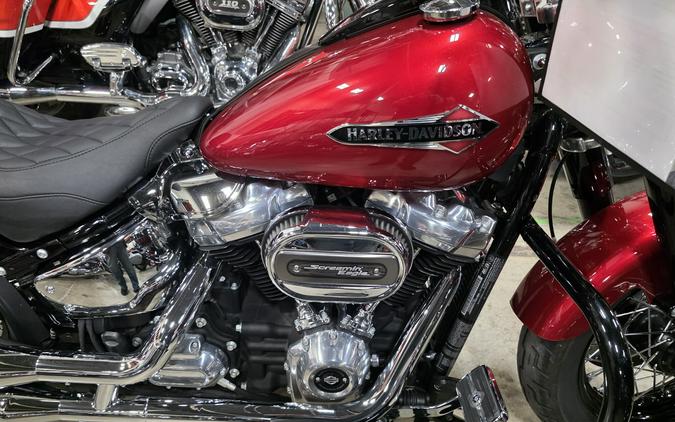 FLS 2018 Softail Slim