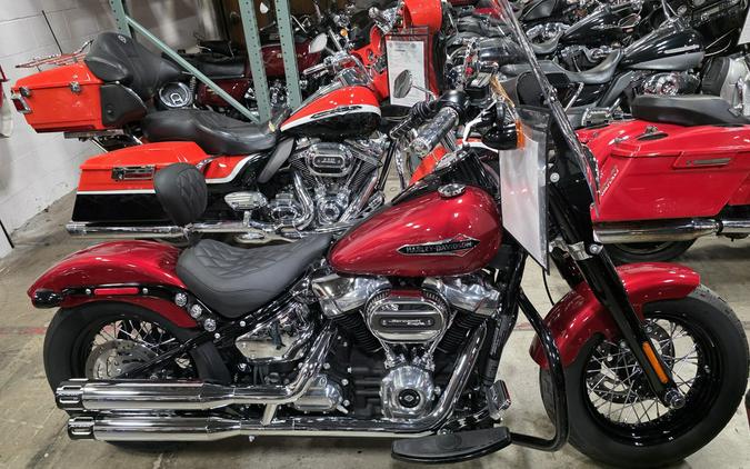 FLS 2018 Softail Slim