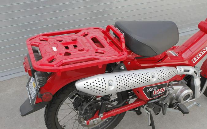 2022 Honda Trail 125 ABS