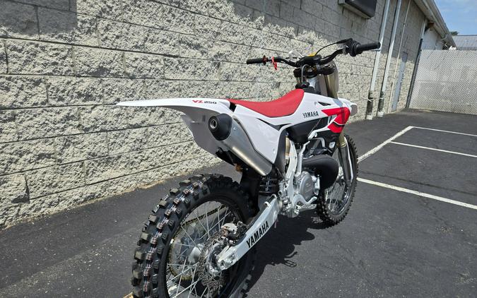 2026 Yamaha YZ250 70th Anniversary Edition