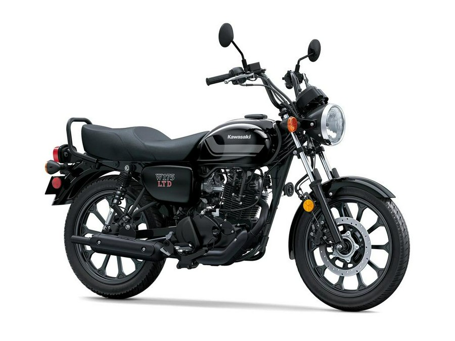 2026 Kawasaki W175 LTD