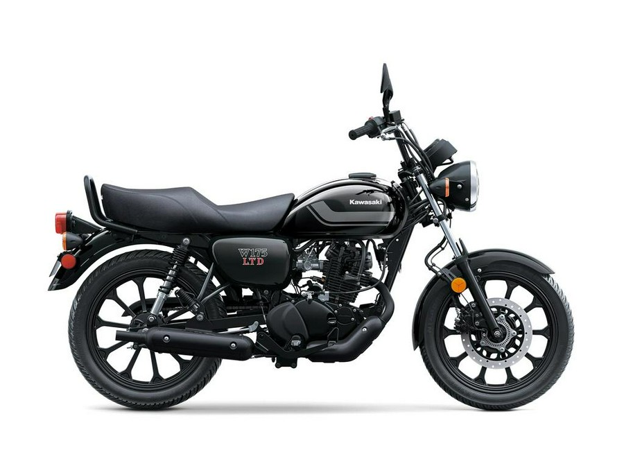2026 Kawasaki W175 LTD