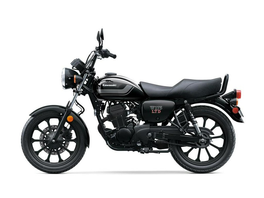 2026 Kawasaki W175 LTD