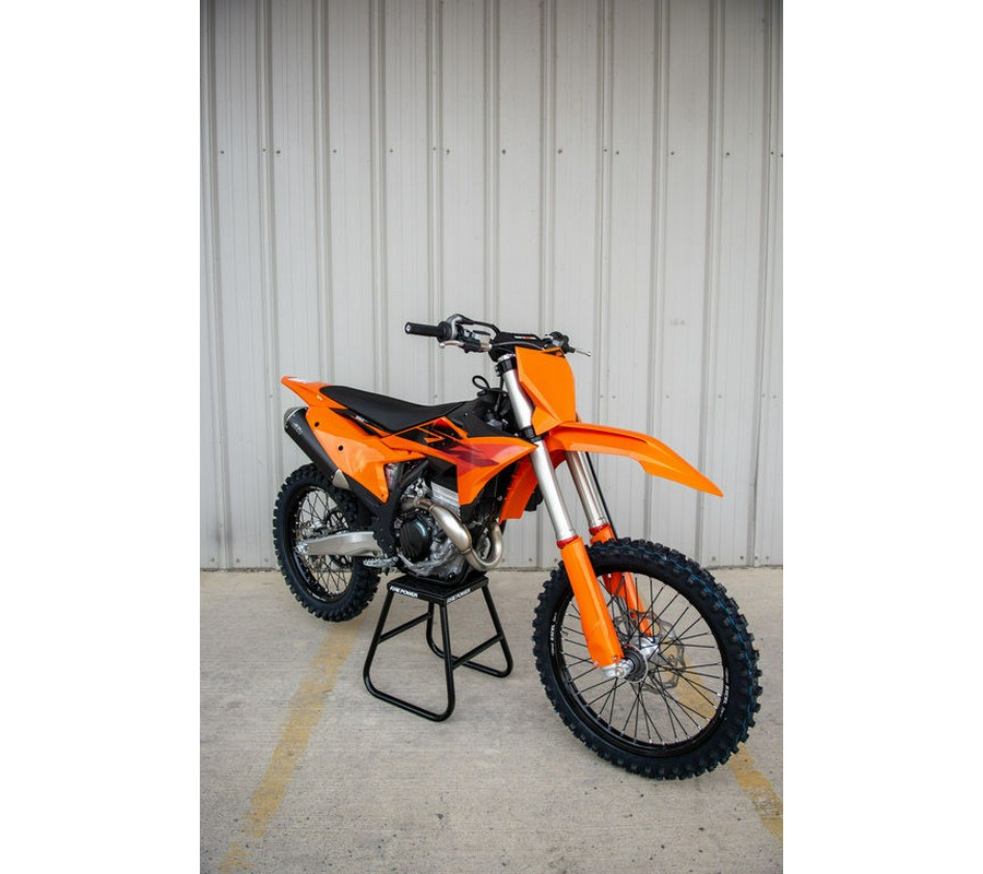 2027 KTM 350 SX-F