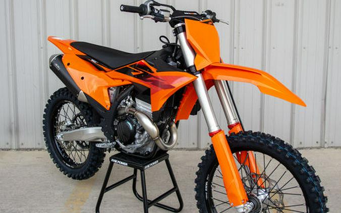 2027 KTM 350 SX-F