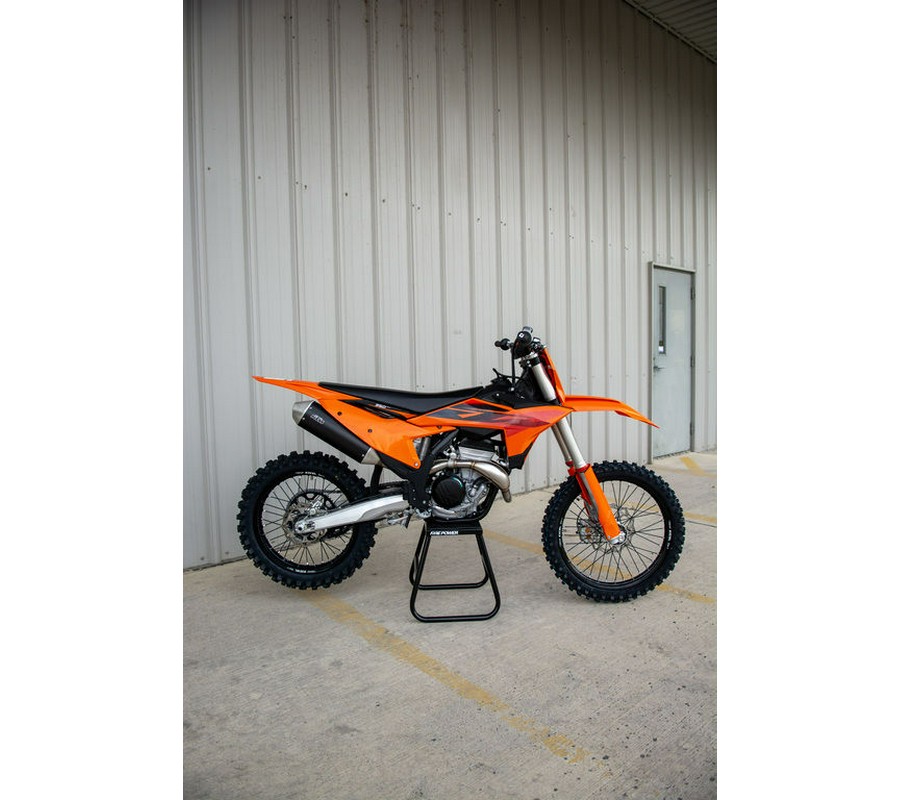 2027 KTM 350 SX-F