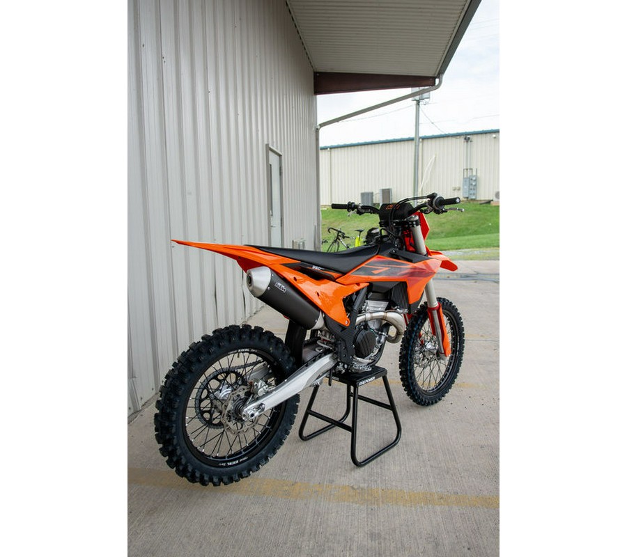2027 KTM 350 SX-F