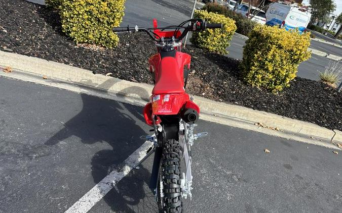 2027 Honda® CRF125F Big Wheel